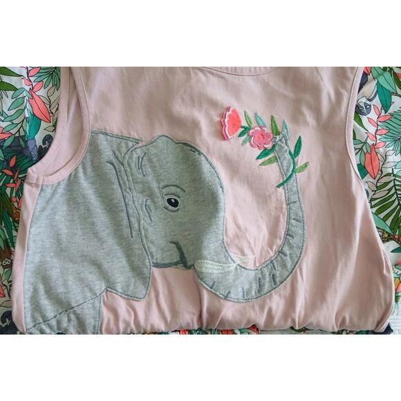 Mini‎ Boden Elephant Dress 11-12 Yrs - Picture 4 of 8